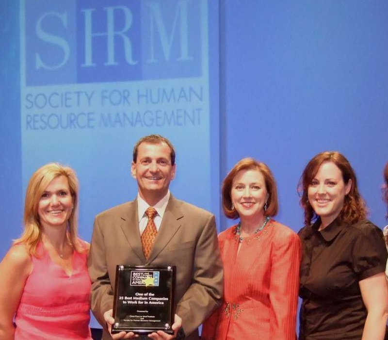 2007 Best Small & Medium Companies to Work for in America | ENGEO