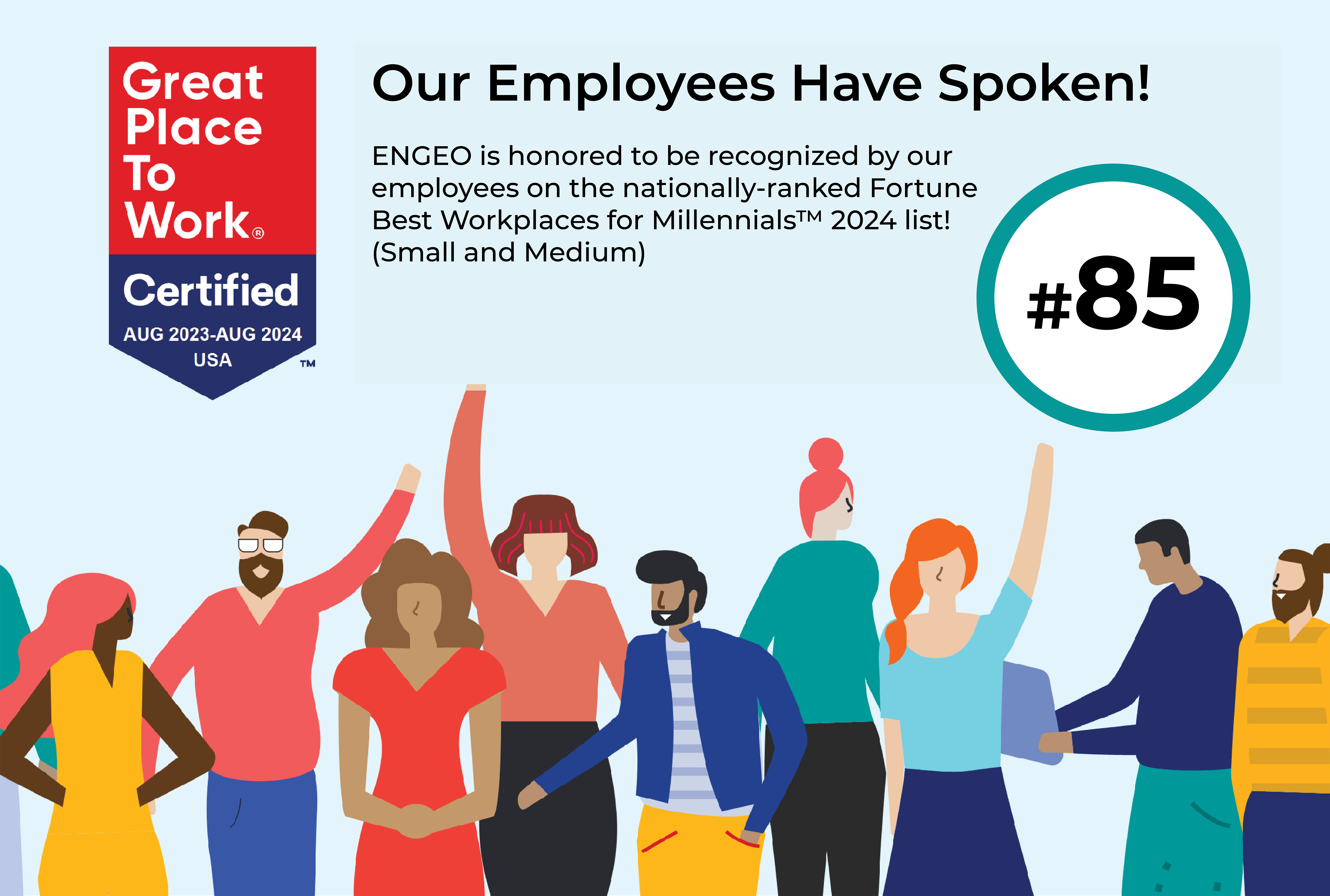 2024 Best Workplaces for Millennials